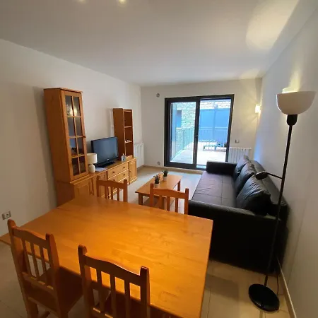 Apartment Residencial Sol I 23 4p Ransol Zona Grandvalira El Tarter